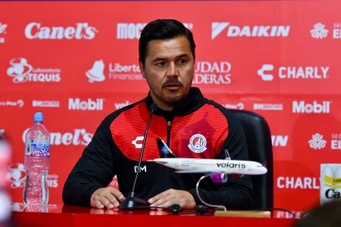 El DT de Atlético San Luis se refirió en términos llenos de elogios hacia Cruz Azul.