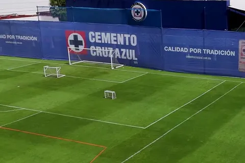La Noria de Cruz Azul se prepara para recibir el inicio de pretemporada.