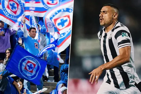 La relación de Giorgos Giakoumakis con la afición de Cruz Azul no era la mejor.