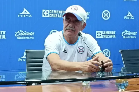 La honesta postura del Tuca Ferretti ante el incierto presente de Cruz Azul
