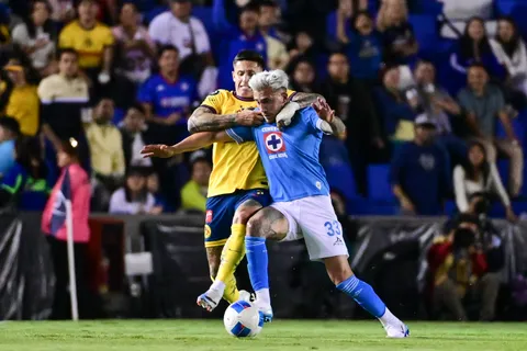 Cruz Azul 0-0 América: videos, polémicas y resumen de la ida de cuartos de final de Concachampions