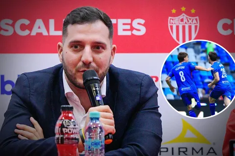 José Hanan explicó como Cruz Azul se quedó con Palavecino y Paradela.