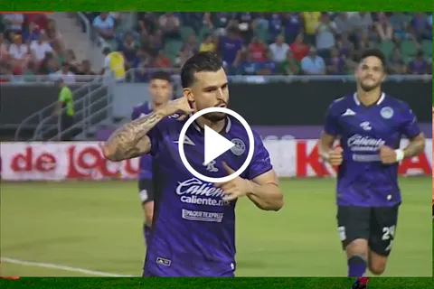 El curioso festejo de Benedetti, ¿para Cruz Azul?