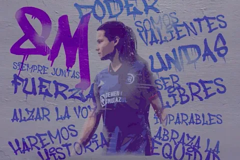 Día Internacional de la Mujer: Cruz Azul se suma a la conmemoración y manda contundente mensaje