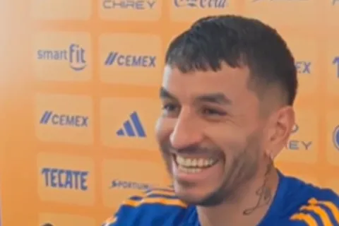 Ángel Correa picanteó a Cruz Azul mofándose de sus problemas con el estadio.