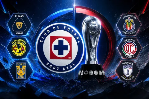 Así el panorama para Cruz Azul tras la ida de cuartos de final.