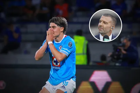 Tito Villa revela qué debe mejorar Luka romero para ser titular en Cruz Azul.
