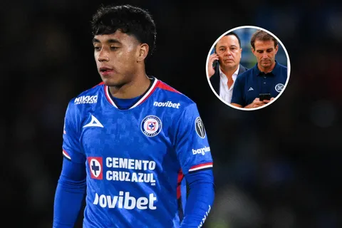 Amaury Morales sufrió una grave lesión. ¿Cómo reacciona Cruz Azul?