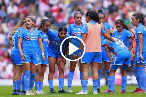 El video que condena al Sub-19 femenil de Cruz Azul