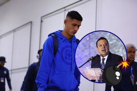 El mensaje de Uriel Antuna a la directiva de Cruz Azul