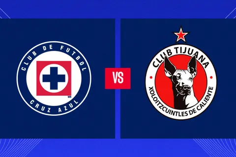 Cruz Azul y Tijuana volverán a medirse por los cuartos de final.