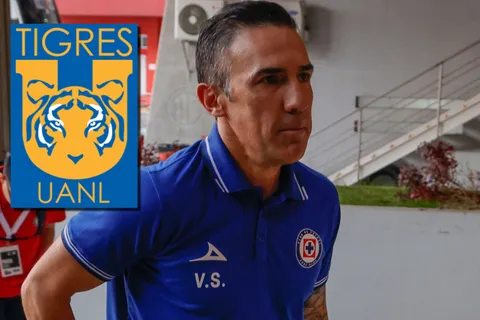 Vicente Sánchez ya encara el partido decisivo ante Tigres.