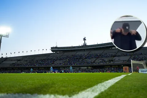 Cruz Azul recibió una visita inesperada en el Estadio Universitario.
