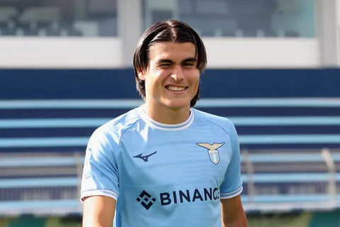 Luka Romero quedó registrado con Cruz Azul