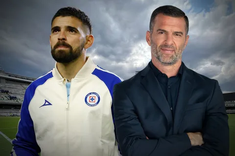 Emanuel Villa aconsejó a Andrés Gudiño pensando en su futuro dentro de Cruz Azul.