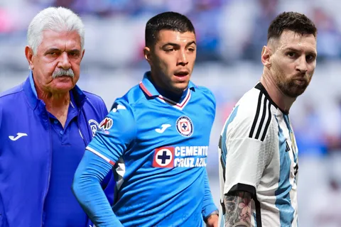 En Cruz Azul ya se palpita el juego contra Inter Miami.