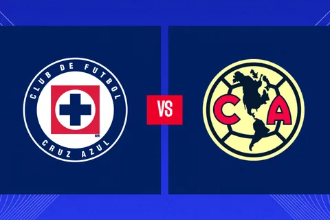 Cruz Azul enfrenta al América en la fecha 8 de la Liga MX.