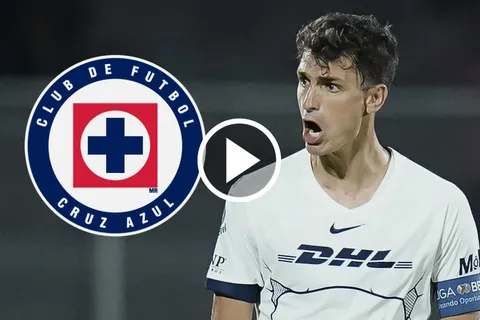 La clara señal de Dinenno a Cruz Azul.