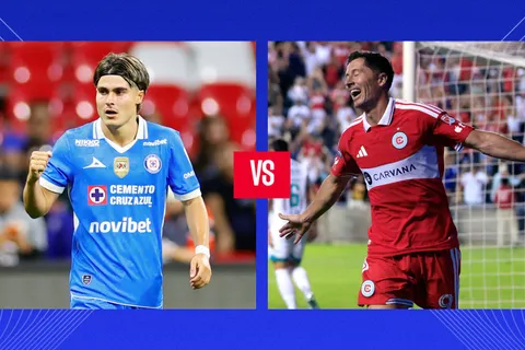 ¿Cómo y dónde ver EN VIVO el Cruz Azul vs. Chicago Fire de Leagues Cup?