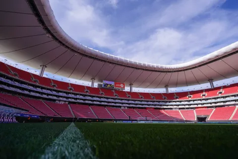 Cruz Azul jugará ahí en 9 días: Así quedó el Estadio Akron tras el concierto de Shakira