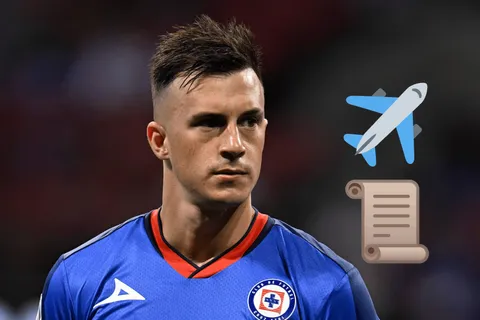 Augusto Lotti, rumbo a la Argentina.