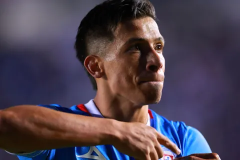 Sepúlveda ilusionó a Cruz Azul con la Liga MX