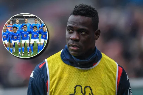 Cruz Azul le daría un gran salario a Balotelli, pero no el mejor.