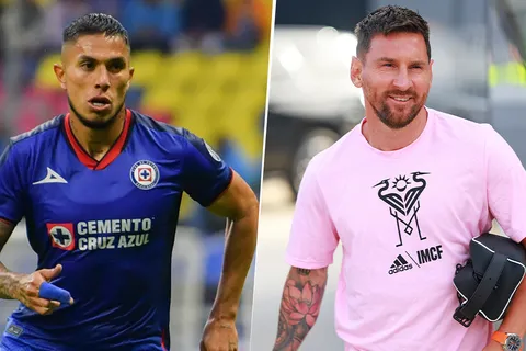 Qué canales transmiten HOY Cruz Azul vs Inter Miami de Lionel Messi - Leagues Cup 2023