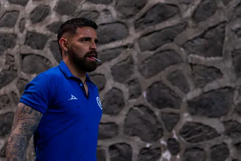 Andrés Gudiño sorprende como titular y capitán de Cruz Azul ante Toluca en la Sub 23