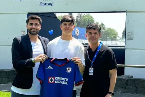 Se confirmó un nuevo fichaje: Amaury García es de Cruz Azul