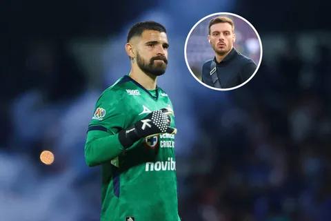 Andrés Gudiño recordó la salida de Martín Anselmi de Cruz Azul