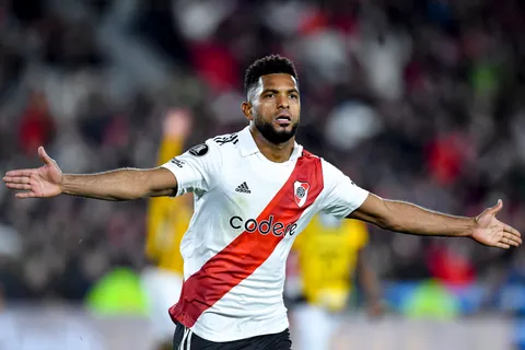 Otro delantero descartado en Cruz Azul: Miguel Borja se quedaría en River Plate