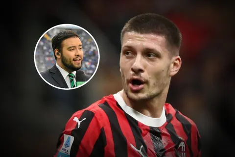 Adrián Esparza trajo novedades respecto a la negociación por Luka Jovic.
