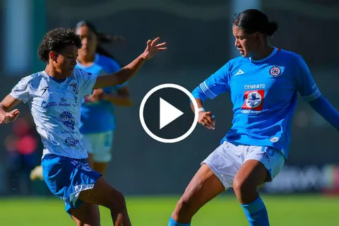 Pálido empate de Cruz Azul femenil por la jornada 15 de la Liga MX.