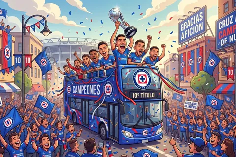 ¿Cuándo y dónde festejaría Cruz Azul el título de Liga MX con la afición?