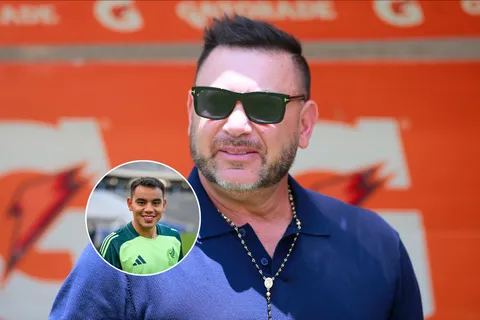 La emocionante anécdota del Turco Mohamed con Charly Rodríguez