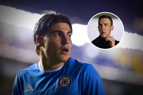 Luka Romero hizo un pedido sobre el futuro de Vicente Sánchez.