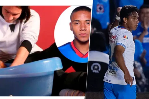 Afición pide que Amaury Morales sea titular con Cruz Azul y referente de Anselmi vaya a la banca