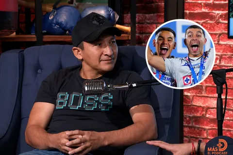 César Villaluz habló de Cruz Azul y su futuro cercano.