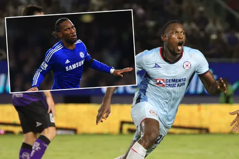 "Dibier Drogbindo": El original apodo a Diber Cambindo tras su exhibición con Cruz Azul