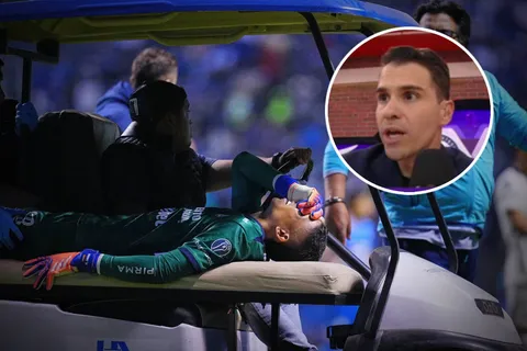 Sergio Dipp apuntó contra Cruz Azul por su postura tras la lesión de Kevin Mier.