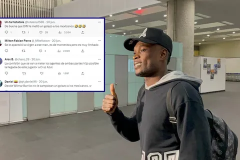 Los duros comentarios del fichaje de Diber Cambindo