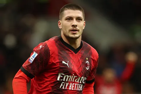 Luka Jovic, el gran objetivo de Cruz Azul en este mercado.