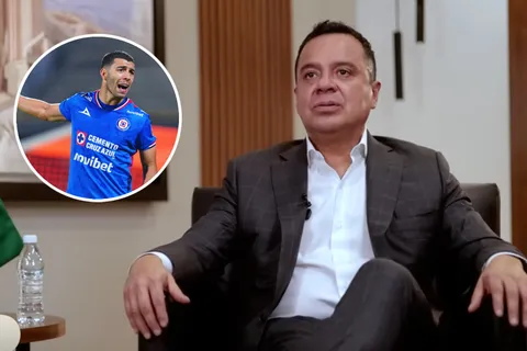 Víctor Velázquez destacó la mentalidad de Erik Lira en Cruz Azul.