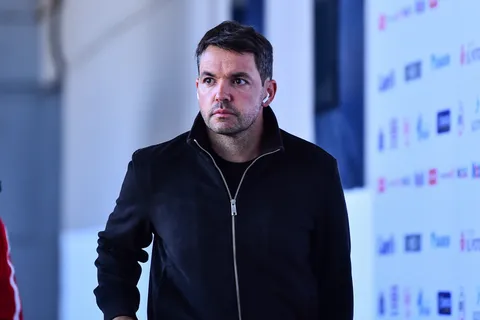 Nicolás Larcamón asumió como entrenador de Cruz Azul.