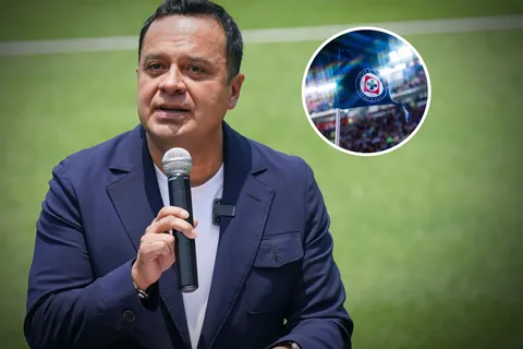 Víctor Velázquez habló sobre el nuevo estadio de Cruz Azul.