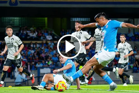 Un interesante partido protagonizarán Cruz Azul y Atlético San Luis por la jornada 12