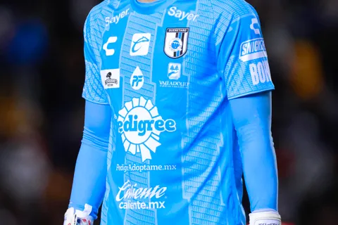 Fernando Tapia, actual portero del Querétaro.