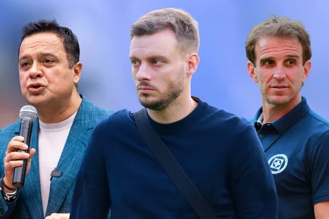 El presidente de Cruz Azul habló del futuro de Anselmi y Alonso.