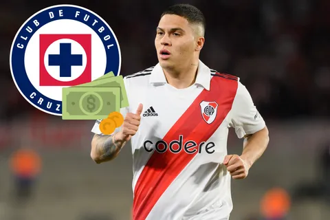 Cruz Azul quiere a Juan Fernando Quintero